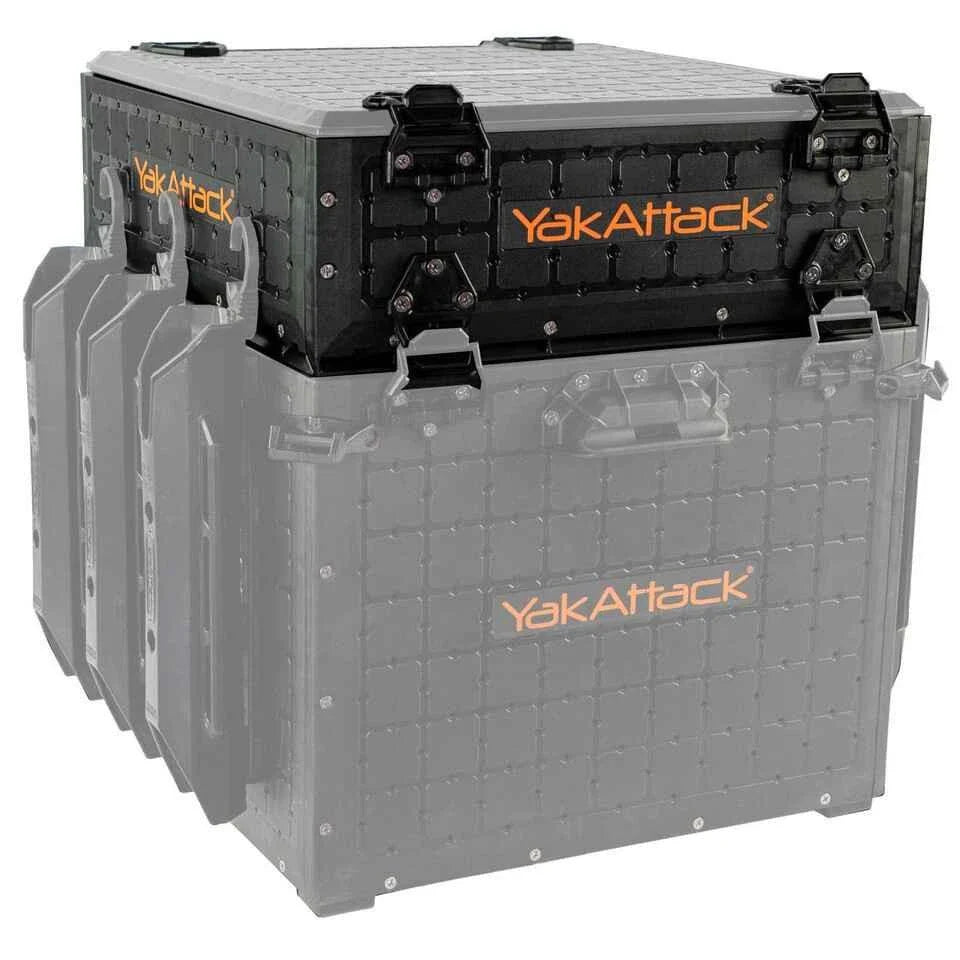 Yak Attack ShortStak Upgrade Kit for BlackPak Pro, Black